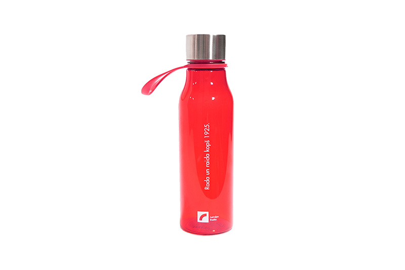 Ūdens pudele ar LR logo (sarkana)